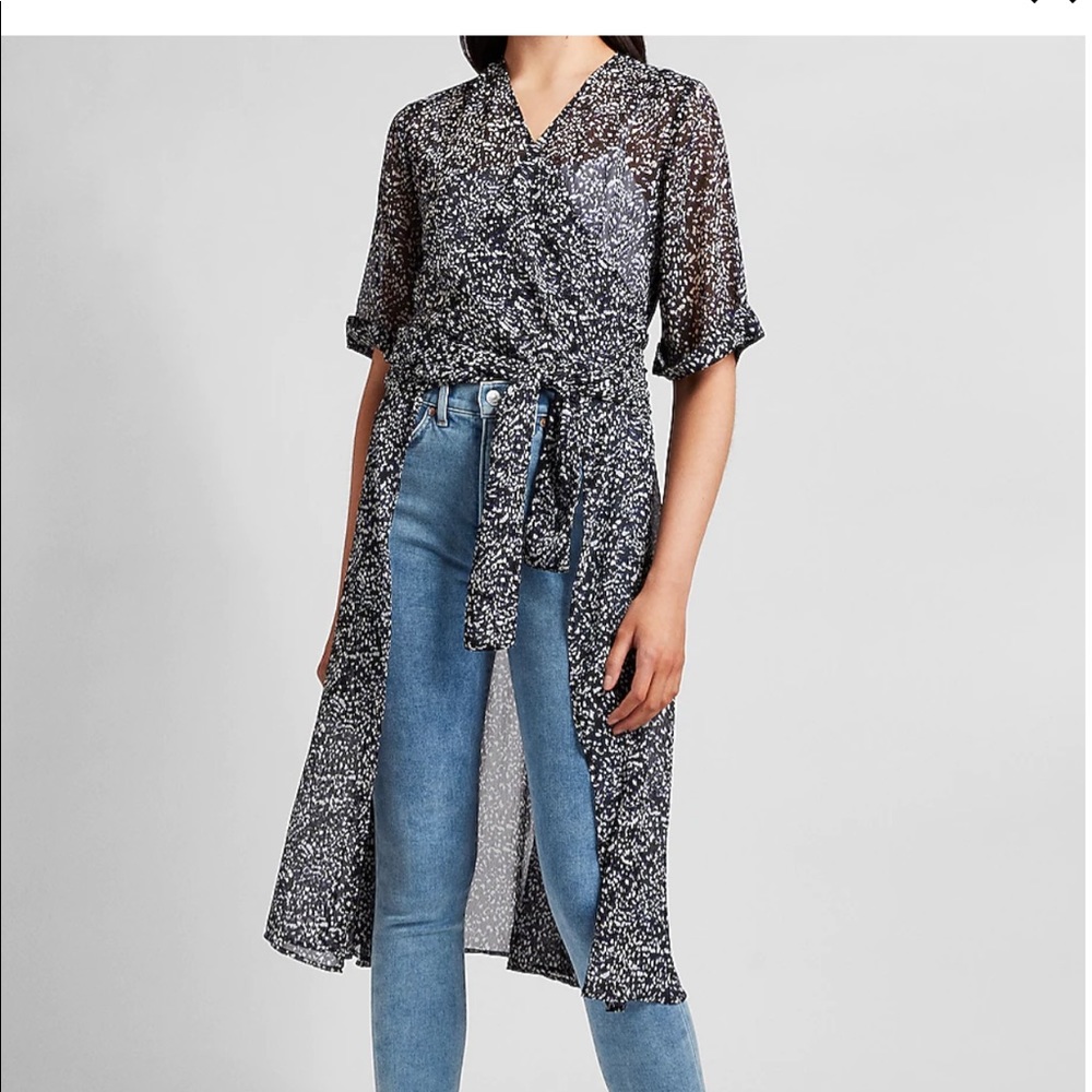 Express wrap front cover up